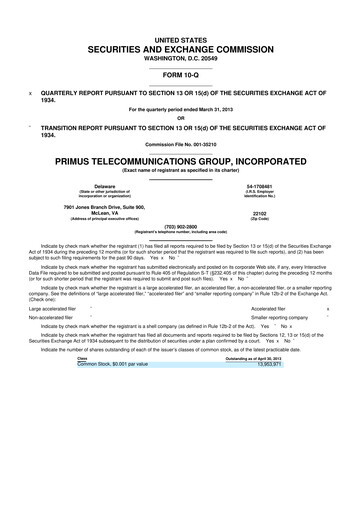 Thumbnail INNOVATE Corp. 10-Q Quarterly Report FY2013 