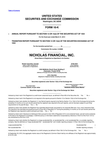 Thumbnail Old Market Capital Corporation 10-K Annual Report 2013