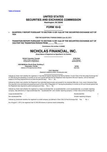 Thumbnail Old Market Capital Corporation 10-Q Quarterly Report FY2014 