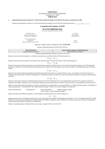 Thumbnail Coherent Corp. 10-K Annual Report 2013