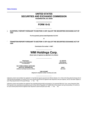 Thumbnail Mr. Cooper Group 10-Q Quarterly Report FY2013 
