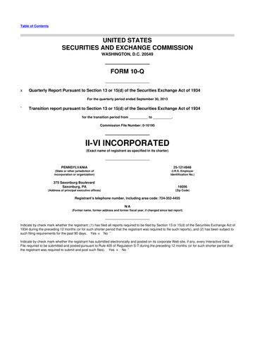 Thumbnail Coherent Corp. 10-Q Quarterly Report FY2014 