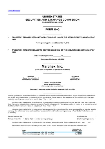Thumbnail Marchex 10-Q Quarterly Report FY 
