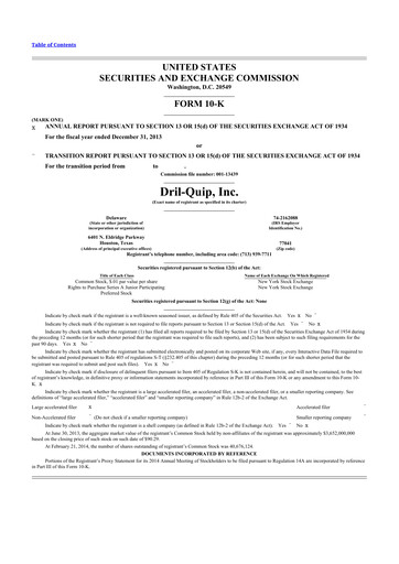 Thumbnail Innovex International 10-K Annual Report 2013