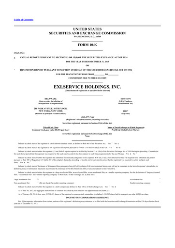 Thumbnail EXL Service
 10-K Annual Report 2013