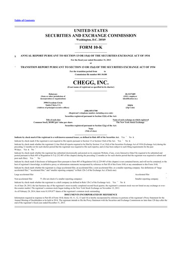 Thumbnail Chegg
 10-K Annual Report 