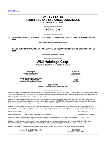 Thumbnail Mr. Cooper Group 10-Q Quarterly Report FY2014 