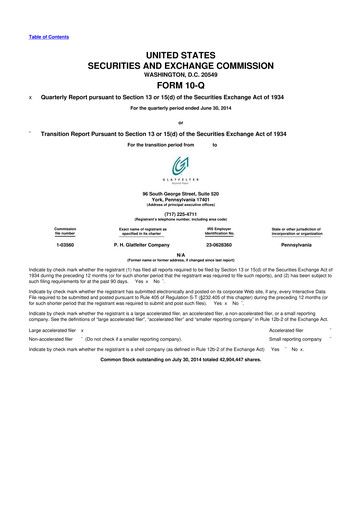 Thumbnail Magnera 10-Q Quarterly Report FY2014 