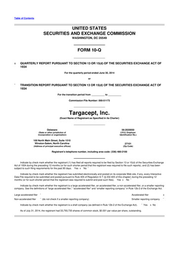 Vorschaubild Gyre Therapeutics 10-Q Quartalsbericht  