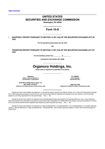 Thumbnail VivoSim Labs 10-Q Quarterly Report FY2015 