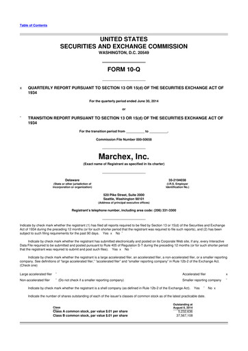 Thumbnail Marchex 10-Q Quarterly Report FY 