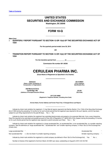 Vorschaubild Dare Bioscience
 10-Q Quartalsbericht 2014 
