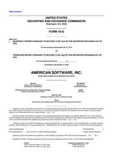 Thumbnail Logility Supply Chain Solutions 10-Q Quarterly Report FY2015 