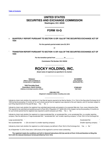 Thumbnail Qorvo
 10-Q Quarterly Report FY2015 