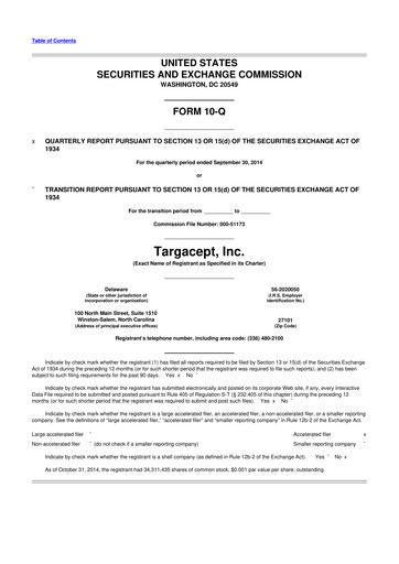 Vorschaubild Gyre Therapeutics 10-Q Quartalsbericht  