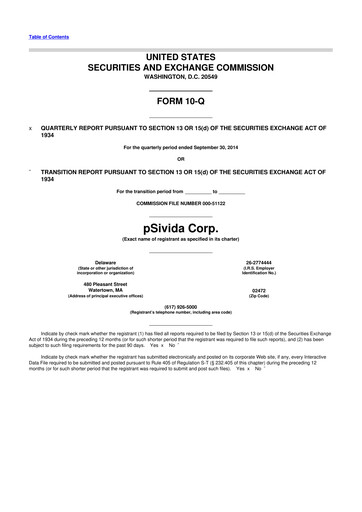 Thumbnail EyePoint Pharmaceuticals
 10-Q Quarterly Report FY 