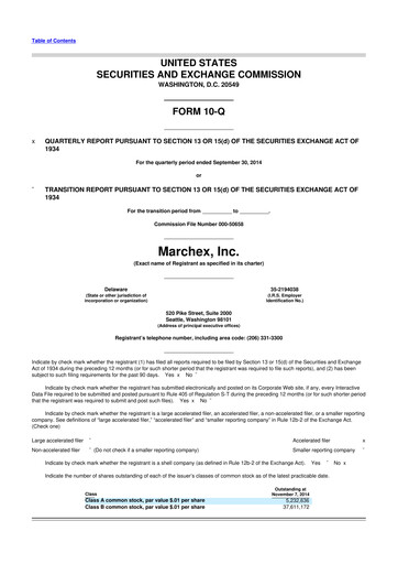 Thumbnail Marchex 10-Q Quarterly Report FY 