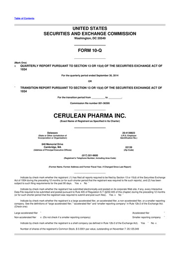 Vorschaubild Dare Bioscience
 10-Q Quartalsbericht 2014 