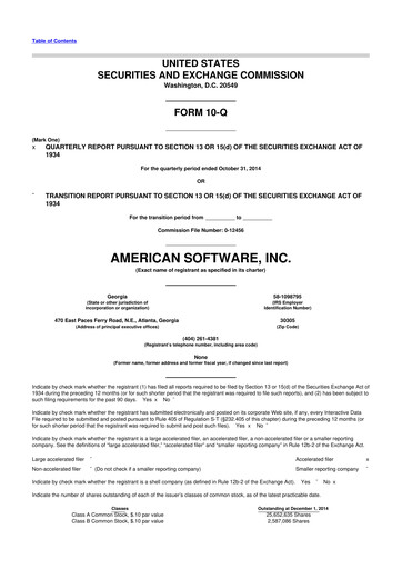 Thumbnail Logility Supply Chain Solutions 10-Q Quarterly Report FY2015 