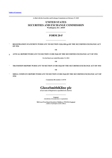 Thumbnail GSK plc 20-F Annual Report 