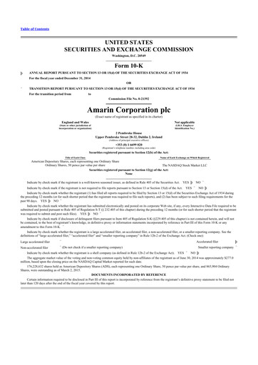 Thumbnail Amarin Corporation
 10-K Annual Report 2014