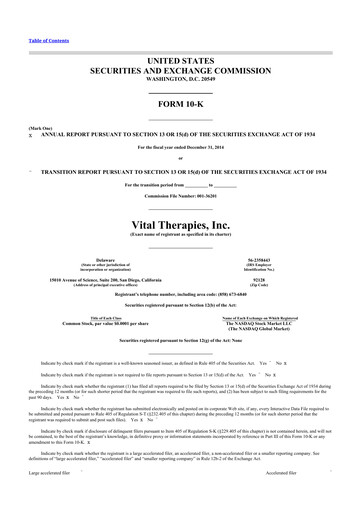 Thumbnail Immunic 10-K Annual Report 2014