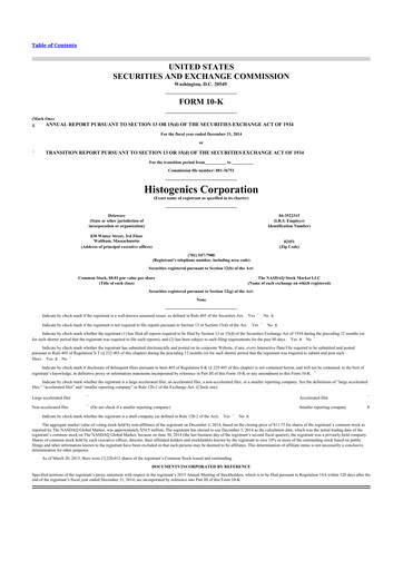 Thumbnail Ocugen 10-K Annual Report 