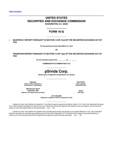 Thumbnail EyePoint Pharmaceuticals
 10-Q Quarterly Report FY 
