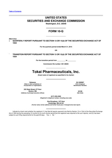 Thumbnail Eledon Pharmaceuticals 10-Q Quarterly Report FY 
