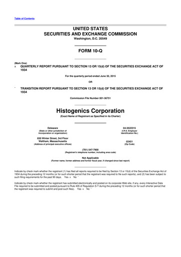Vorschaubild Ocugen 10-Q Quartalsbericht 2015 