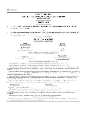 Vorschaubild EyePoint Pharmaceuticals
 10-K Jahresbericht 2015