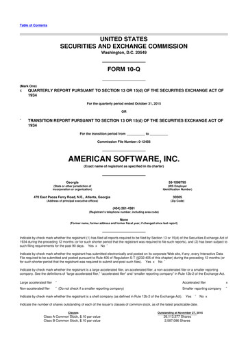 Thumbnail Logility Supply Chain Solutions 10-Q Quarterly Report FY2016 