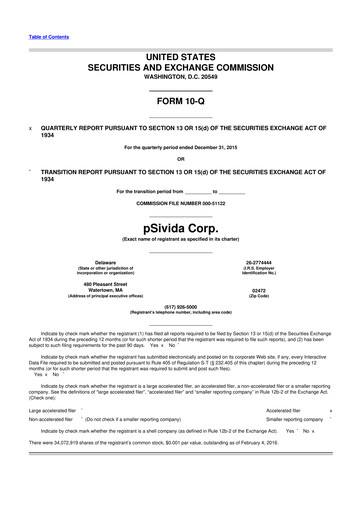 Thumbnail EyePoint Pharmaceuticals
 10-Q Quarterly Report FY 