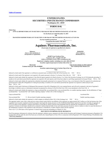 Thumbnail Neurogene 10-K Annual Report 2015