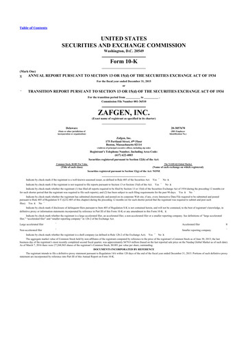 Thumbnail Larimar Therapeutics 10-K Annual Report 2015