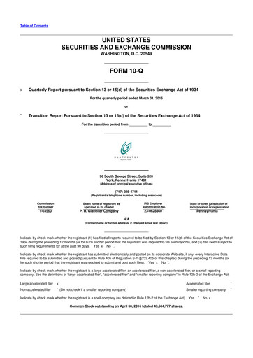 Thumbnail Magnera 10-Q Quarterly Report FY2016 