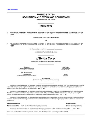 Thumbnail EyePoint Pharmaceuticals
 10-Q Quarterly Report FY 