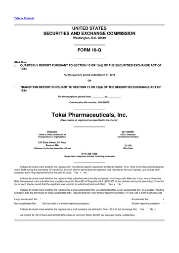 Thumbnail Eledon Pharmaceuticals 10-Q Quarterly Report FY 