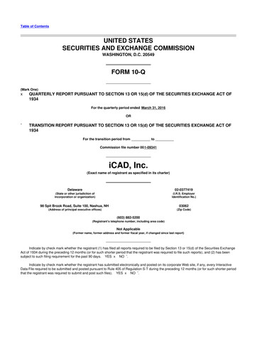 Thumbnail iCAD 10-Q Quarterly Report FY2016 