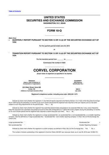 Thumbnail CorVel Corporation
 10-Q Quarterly Report FY2017 