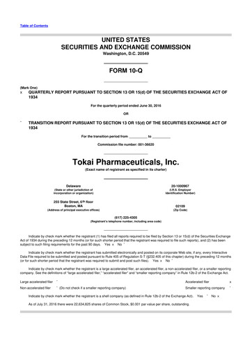 Thumbnail Eledon Pharmaceuticals 10-Q Quarterly Report FY 