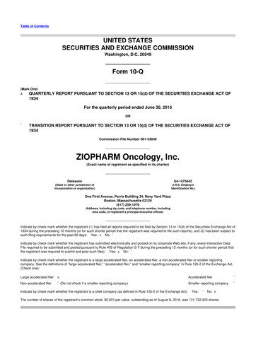 Thumbnail Alaunos Therapeutics 10-Q Quarterly Report FY2016 