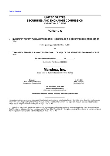 Thumbnail Marchex 10-Q Quarterly Report FY 