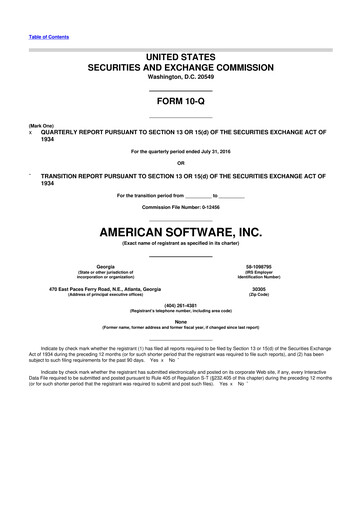 Thumbnail Logility Supply Chain Solutions 10-Q Quarterly Report FY2017 