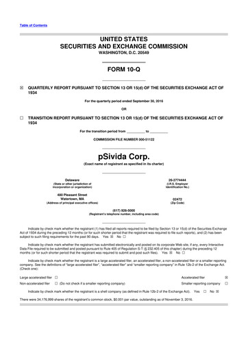 Thumbnail EyePoint Pharmaceuticals
 10-Q Quarterly Report FY 