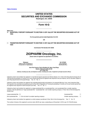 Thumbnail Alaunos Therapeutics 10-Q Quarterly Report FY2016 