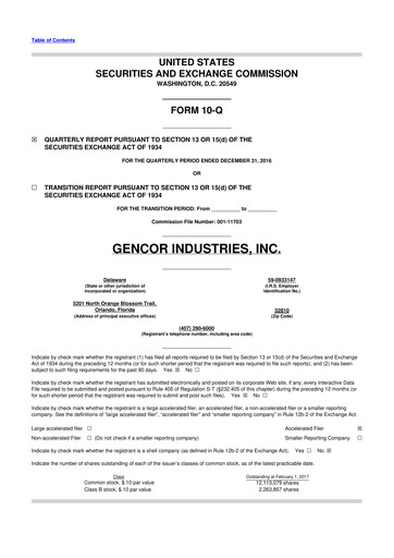 Thumbnail Gencor Industries
 10-Q Quarterly Report FY2017 