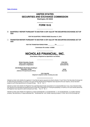 Thumbnail Old Market Capital Corporation 10-Q Quarterly Report FY2017 