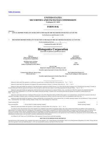 Thumbnail Ocugen 10-K Annual Report 2016