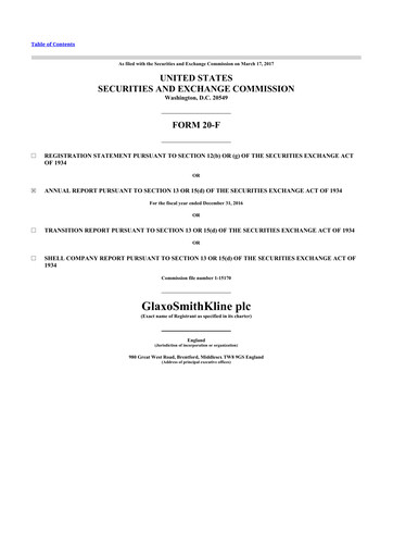 Thumbnail GSK plc 20-F Annual Report 